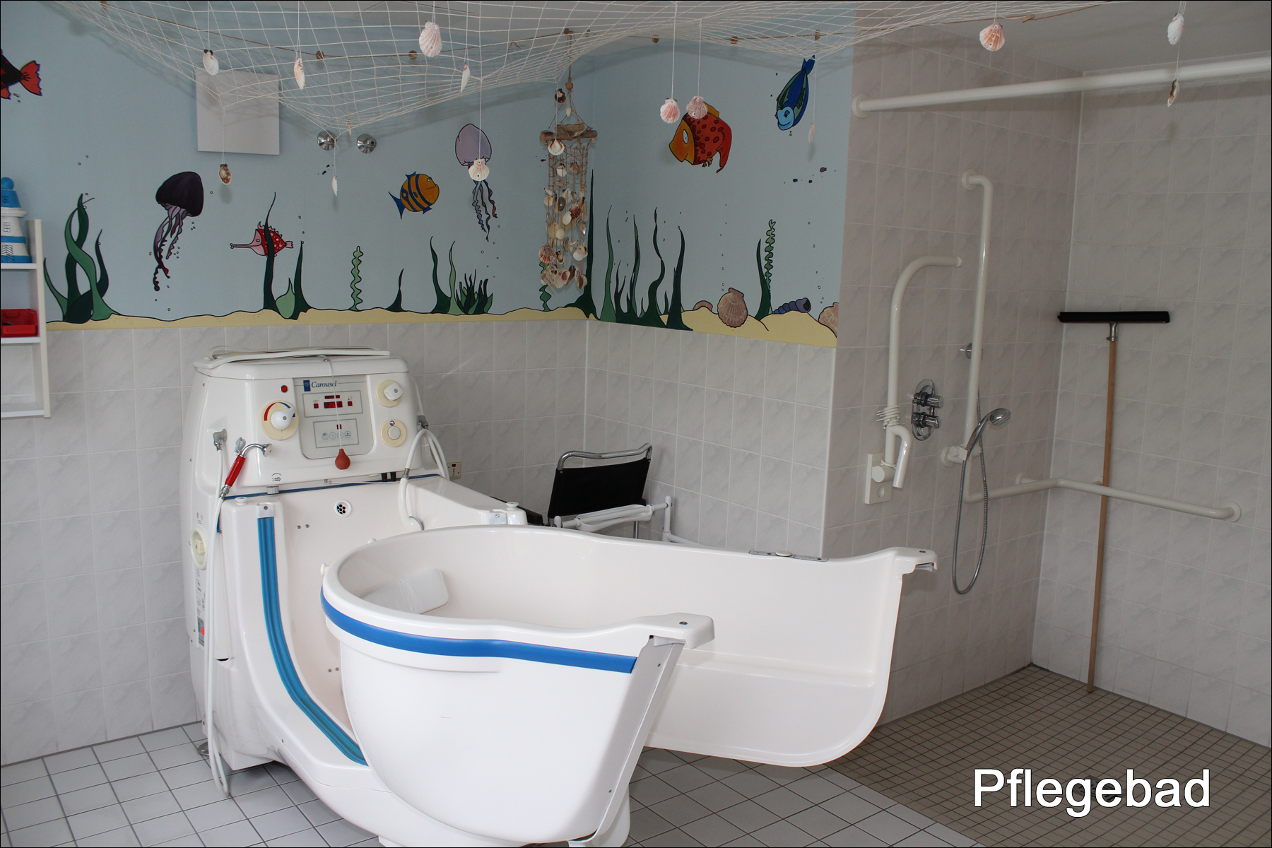 Einrichtung - DRK Seniorenservice Heidepark